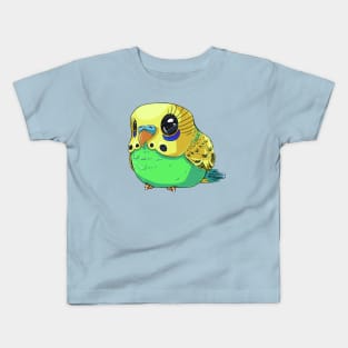 Yellow Budgie Kids T-Shirt